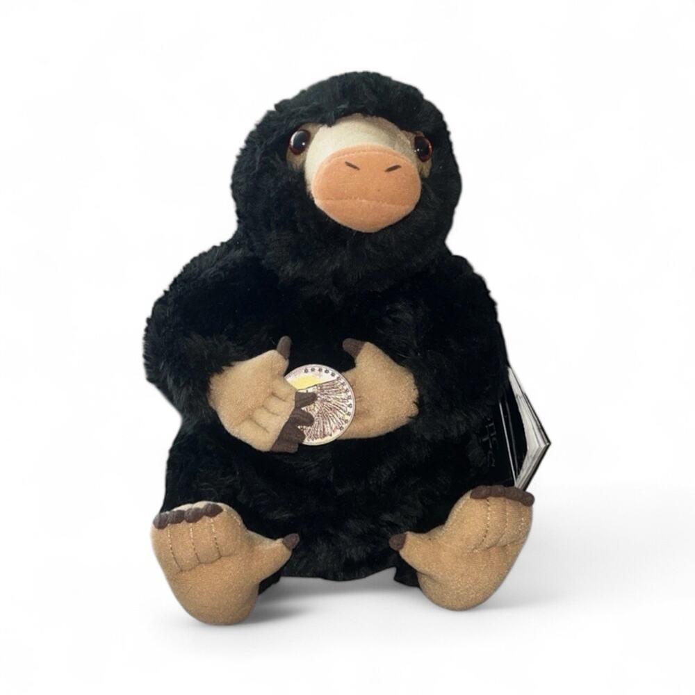 Harry Potter The Noble Collection Fantastic Beasts 12” Niffler Plush W/ Coin NWT